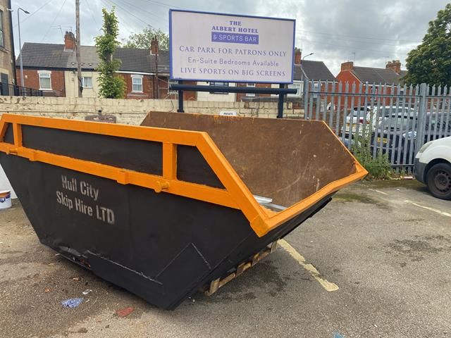 Skip Hire Services in Hull